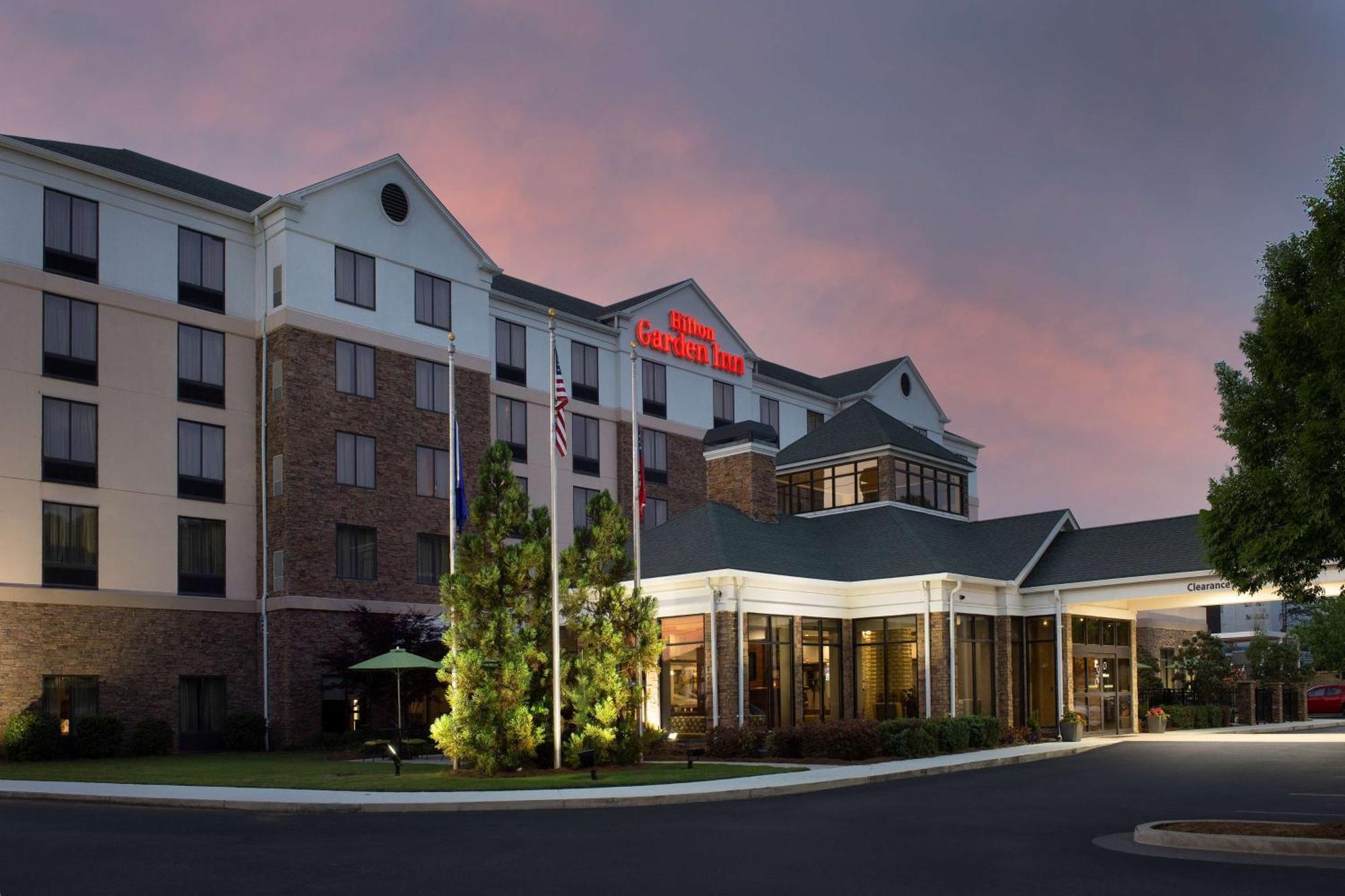 Hilton Garden Inn Atlanta West/לית'יה ספרינגס מראה חיצוני תמונה